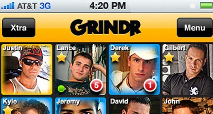 dating grindr