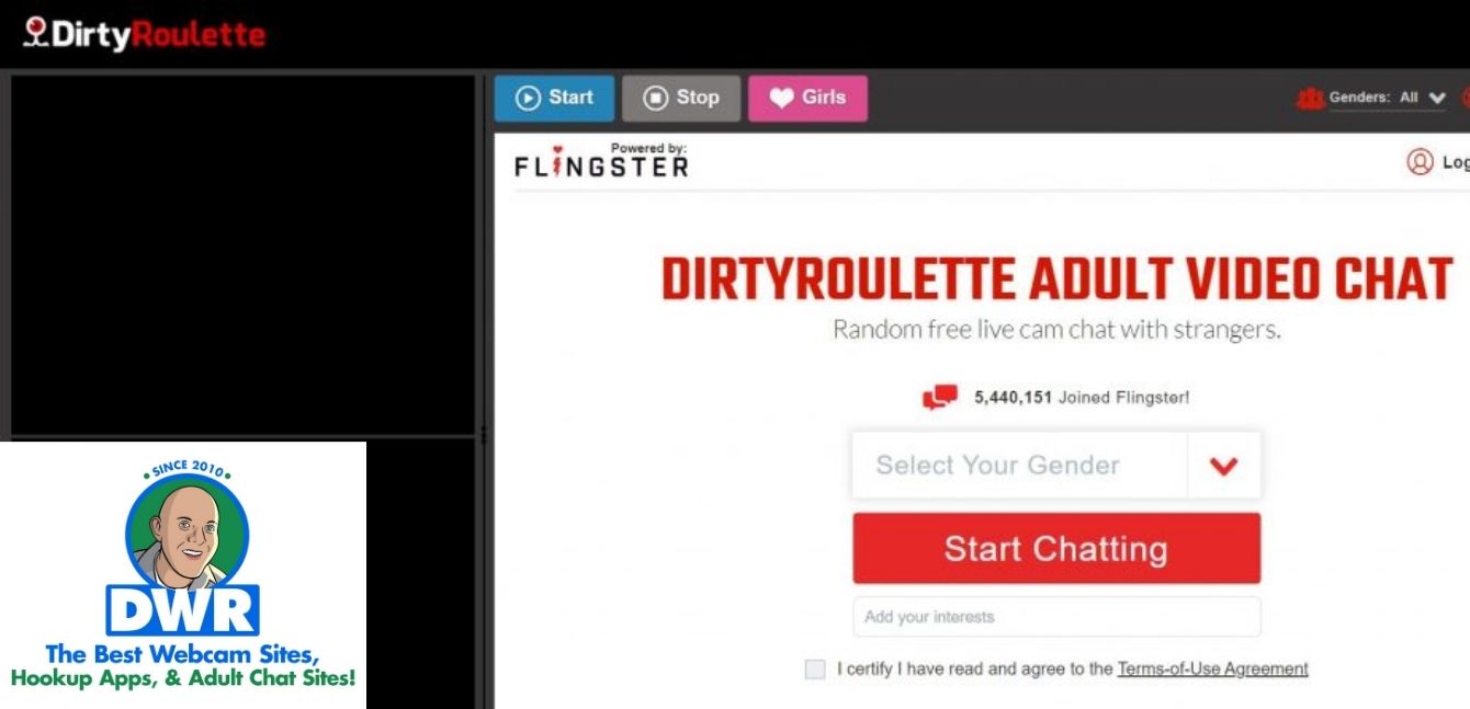 DirtyRoulette Review Busted Pervs Big Risks No Value