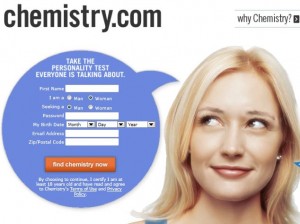 chemistry dating site