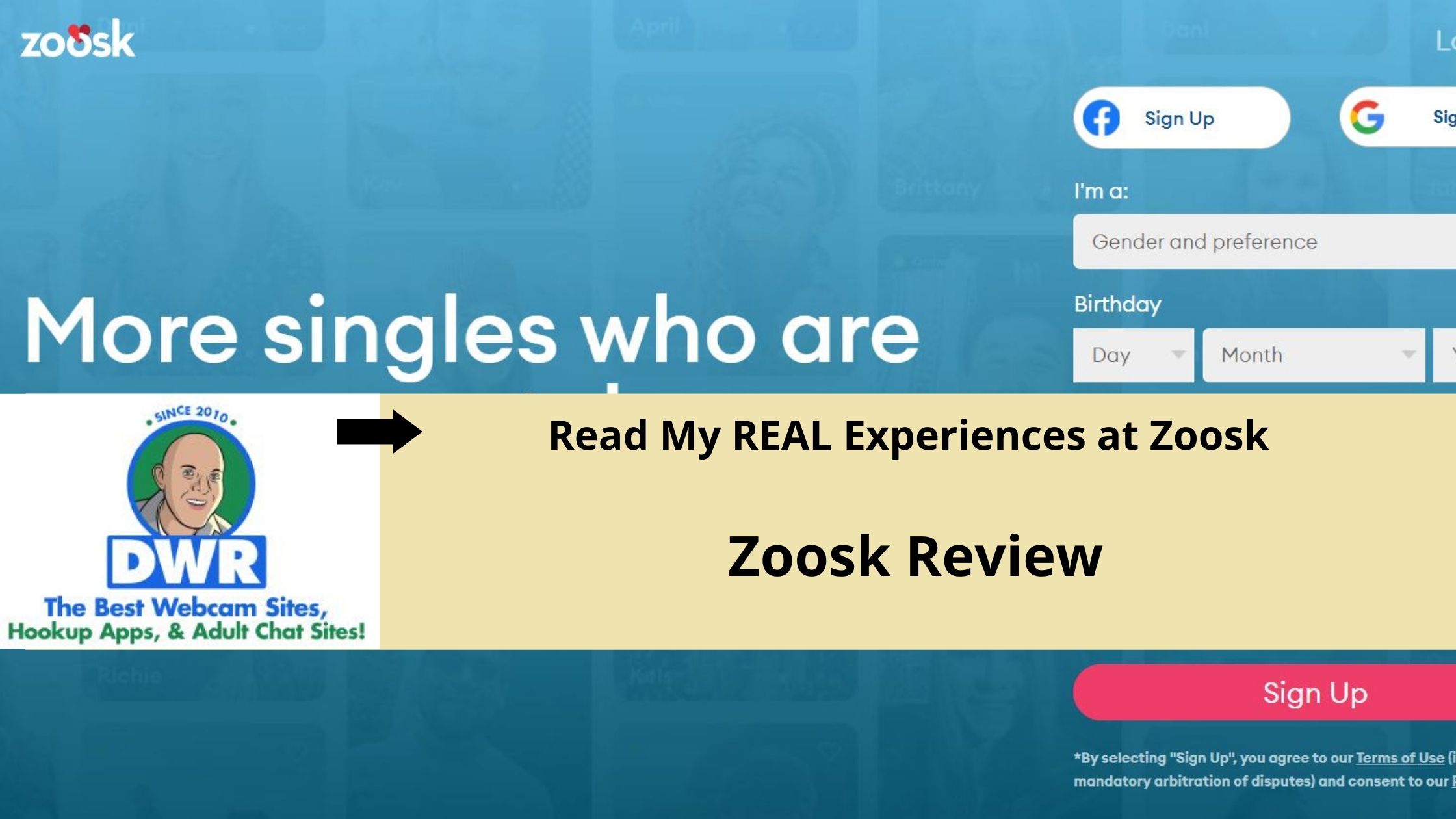 Zoosk Review Is It Legit?