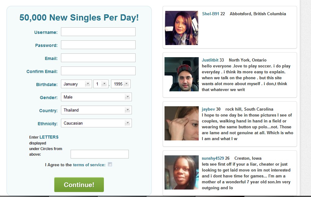 Online dating service PlentyOf…