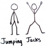 jumping jacks