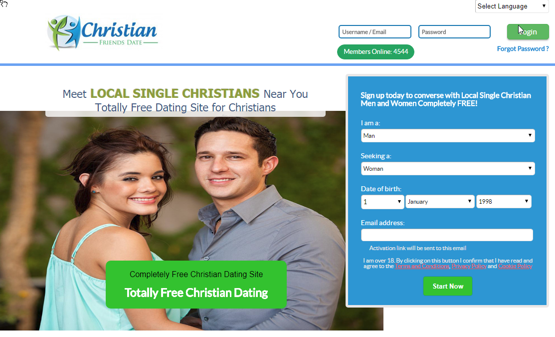 free christian online dating services