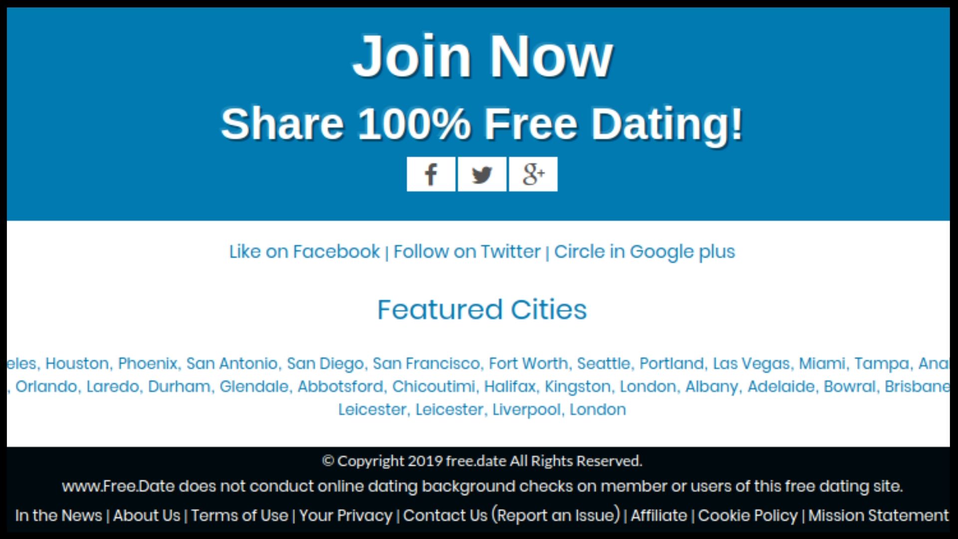 dating site builder free