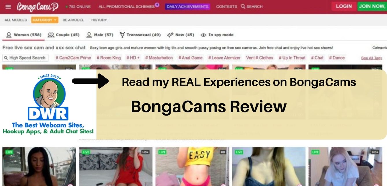 BongaCams Reviews: Is It Any Good Or Not? - Compare Adult Sites