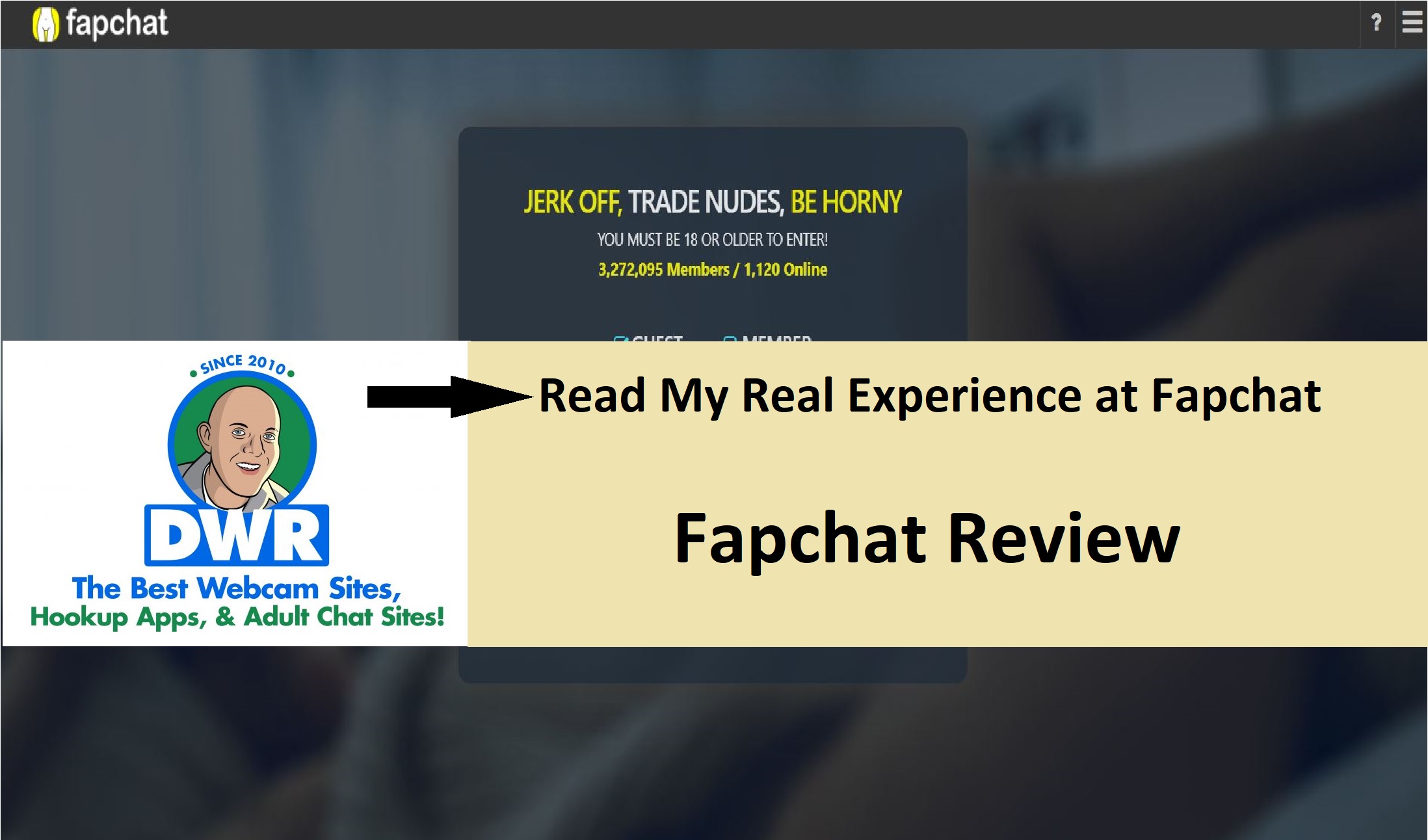 FapChat Review: A Total Sham! - Compare Adult Sites